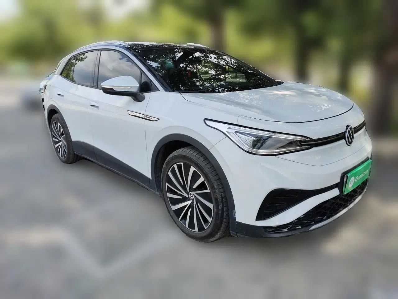 Volkswagen ID.4 X 2022 Pure Long-Range Version — миниатюра 3