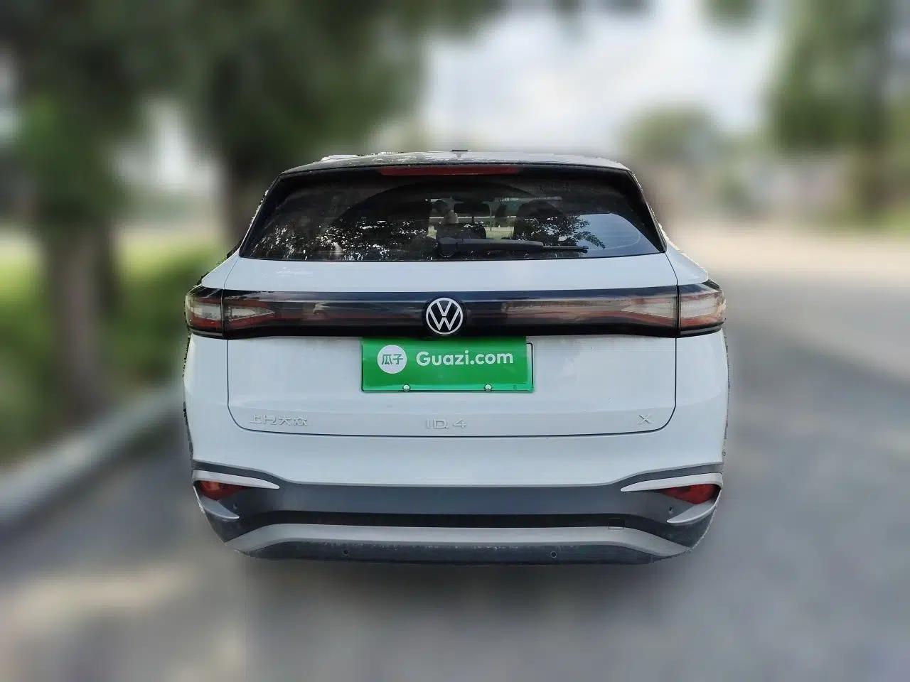 Volkswagen ID.4 X 2022 Pure Long-Range Version — миниатюра 5
