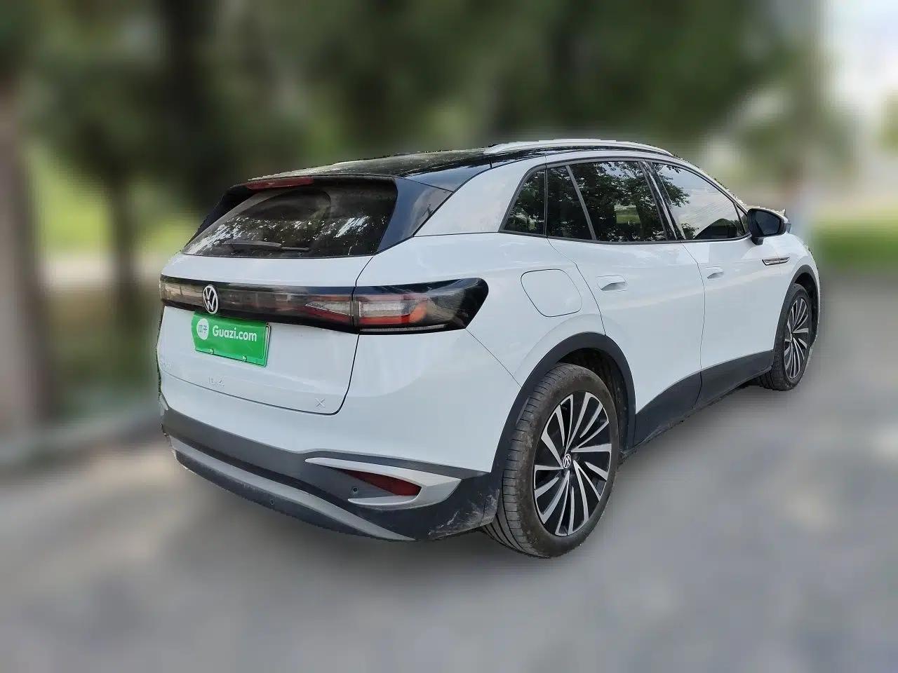 Volkswagen ID.4 X 2022 Pure Long-Range Version — миниатюра 6