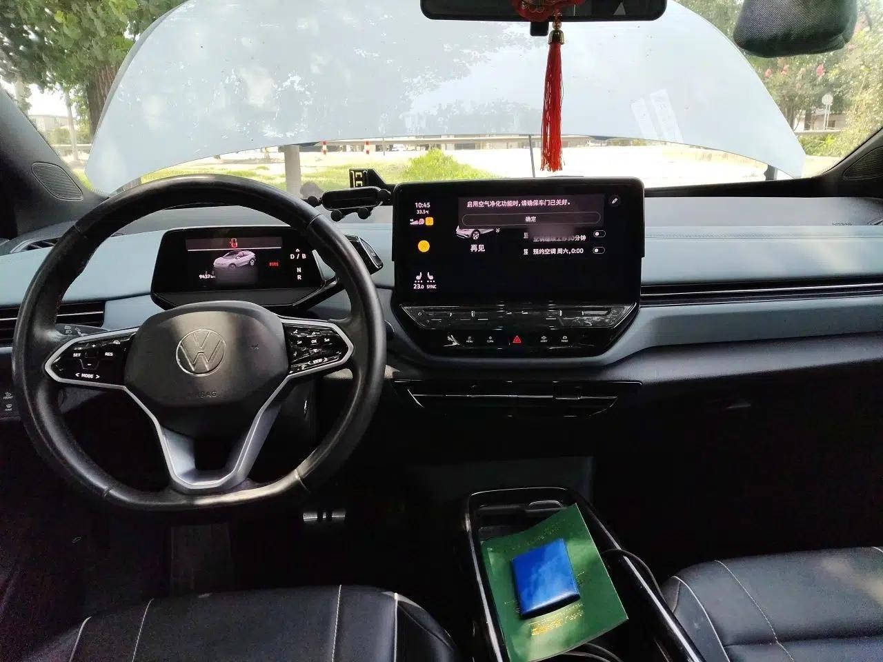 Volkswagen ID.4 X 2022 Pure Long-Range Version — миниатюра 9