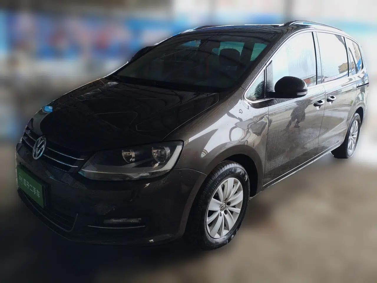 Volkswagen Sharan 2014 2.0 TSI Standard Model — миниатюра 1