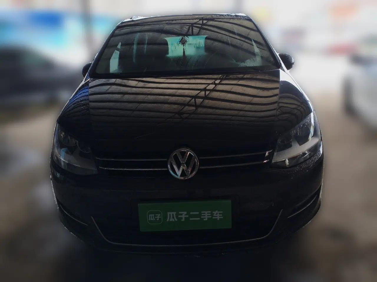 Volkswagen Sharan 2014 2.0 TSI Standard Model — миниатюра 2
