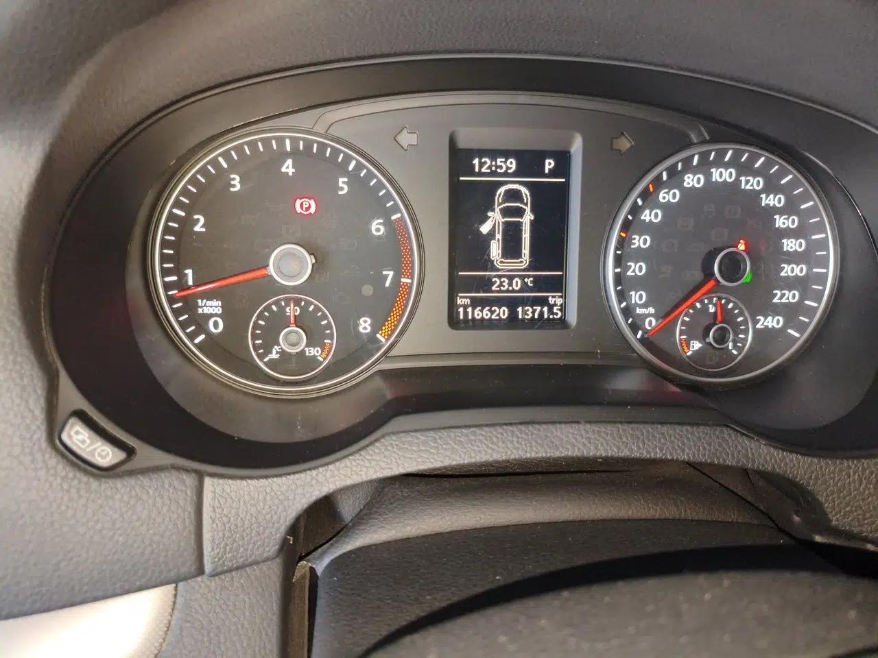 Volkswagen Sharan 2014 2.0 TSI Standard Model — миниатюра 12