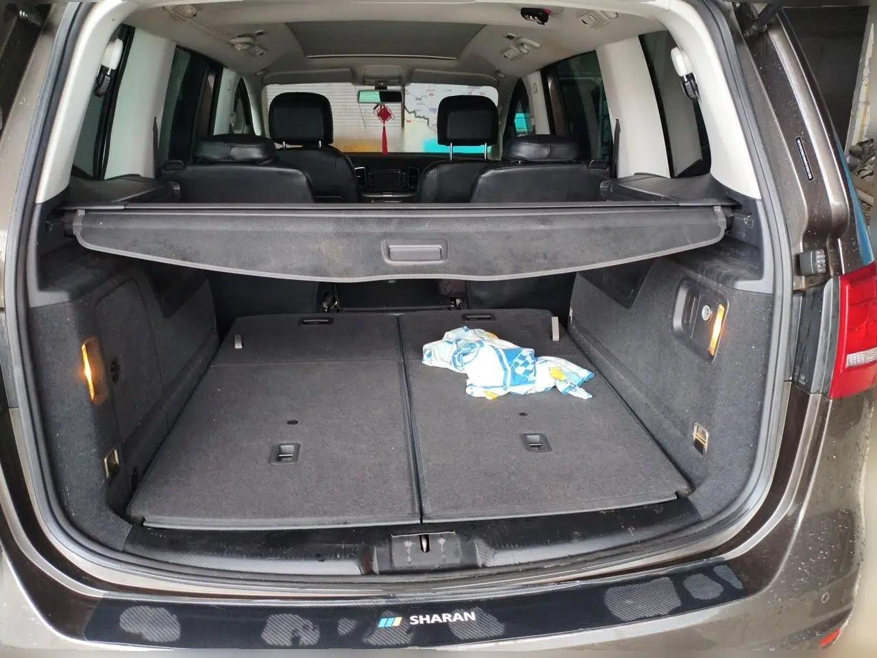 Volkswagen Sharan 2014 2.0 TSI Standard Model — миниатюра 19