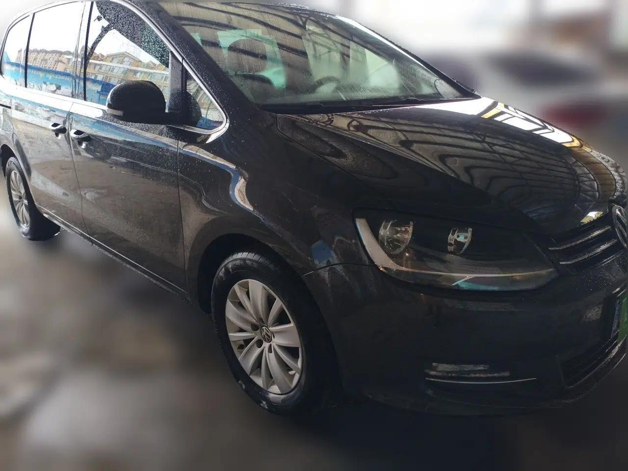 Volkswagen Sharan 2014 2.0 TSI Standard Model — миниатюра 3