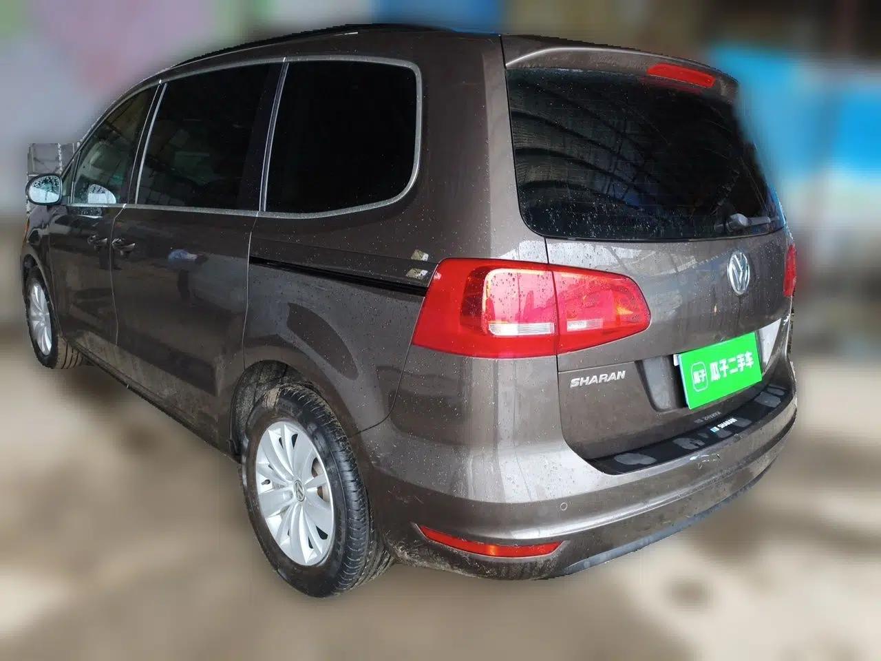 Volkswagen Sharan 2014 2.0 TSI Standard Model — миниатюра 4