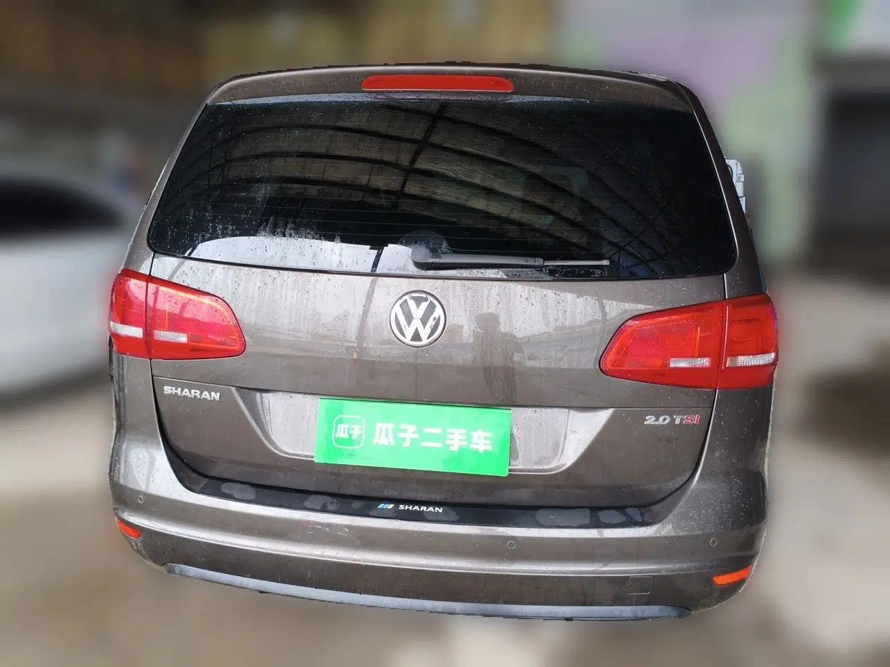 Volkswagen Sharan 2014 2.0 TSI Standard Model — миниатюра 5