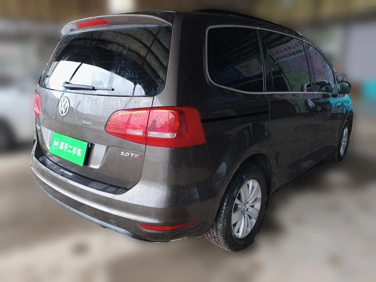 Volkswagen Sharan 2014 2.0 TSI Standard Model — миниатюра 6