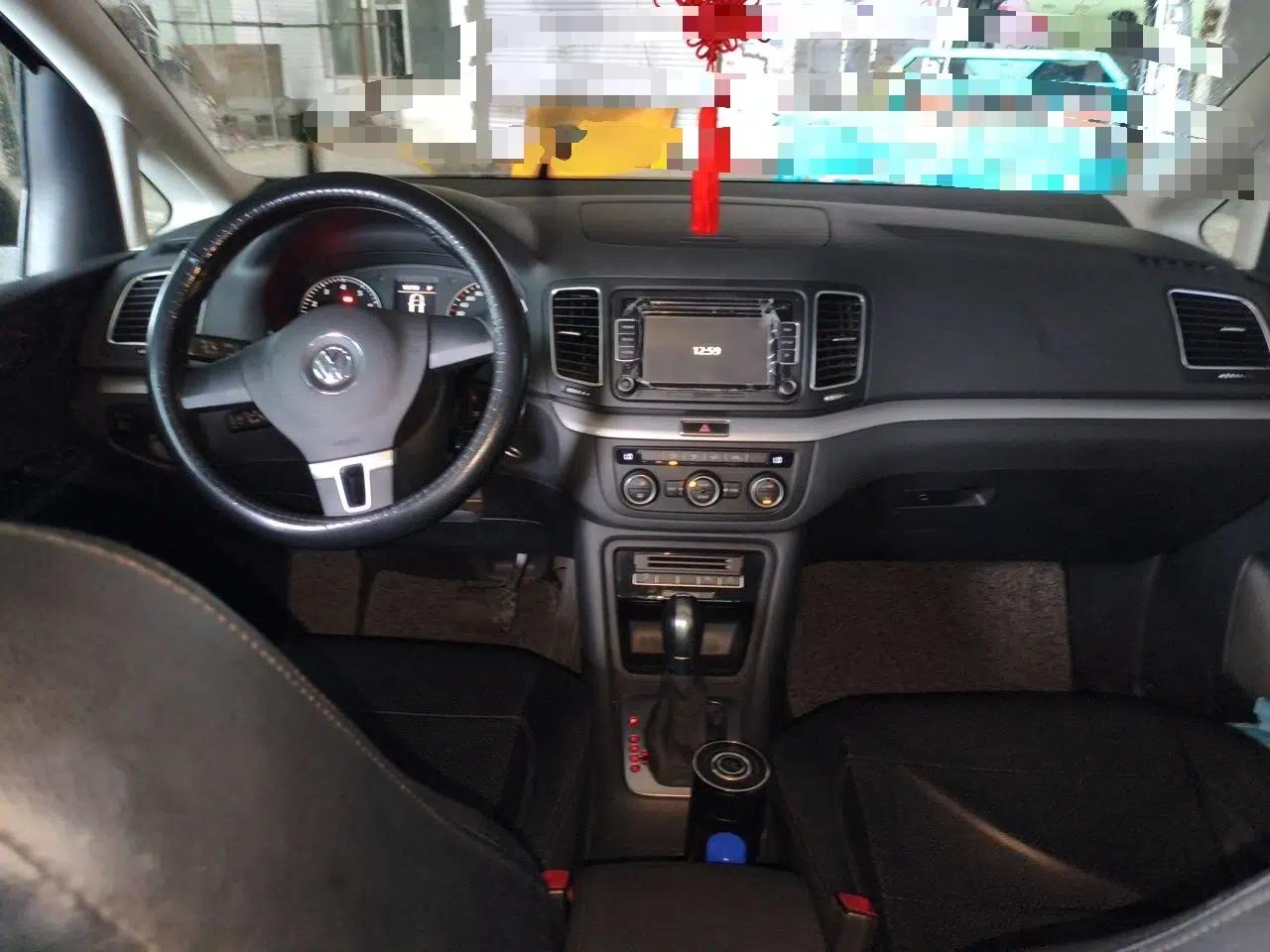 Volkswagen Sharan 2014 2.0 TSI Standard Model — миниатюра 9