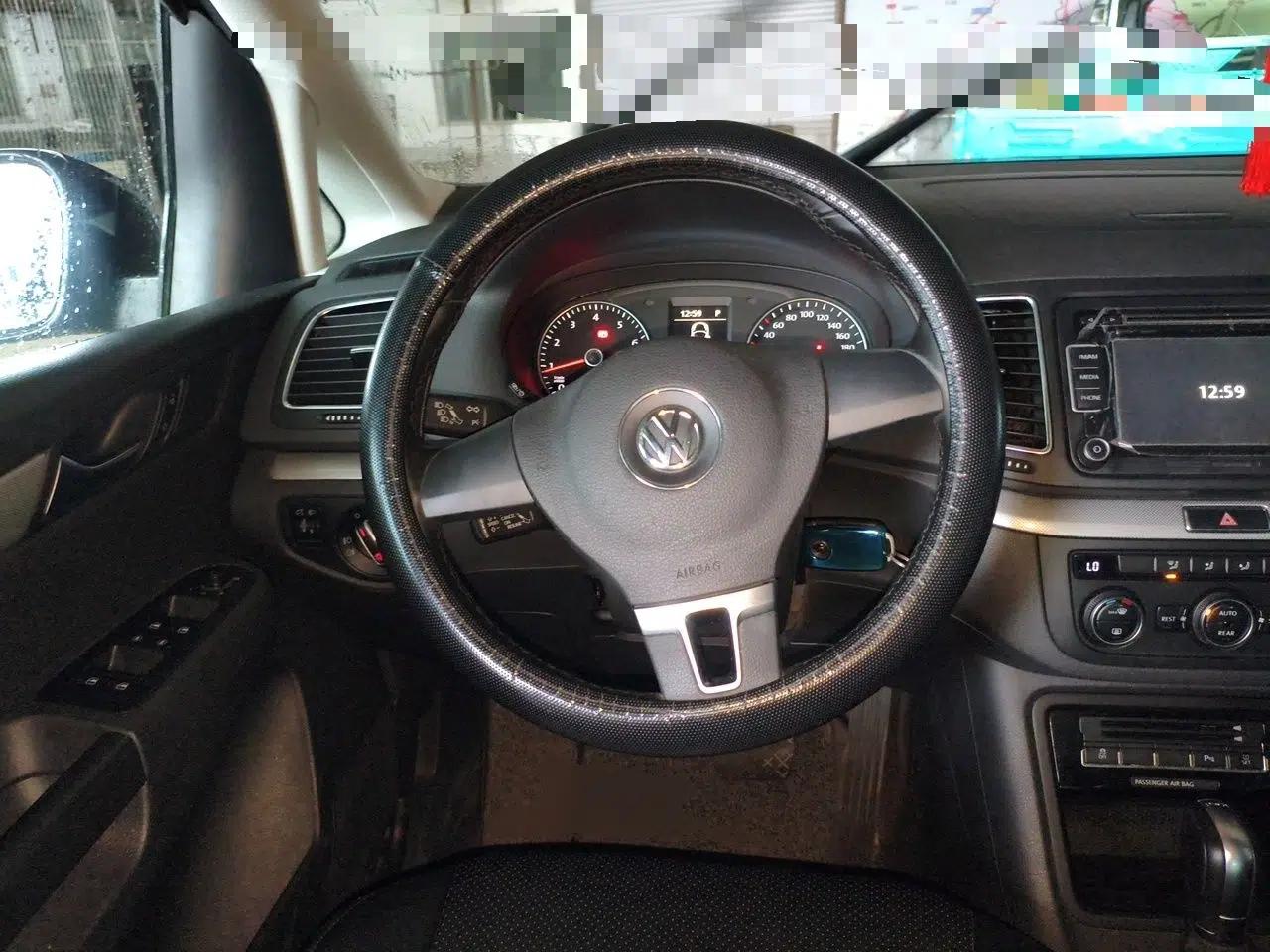 Volkswagen Sharan 2014 2.0 TSI Standard Model — миниатюра 10