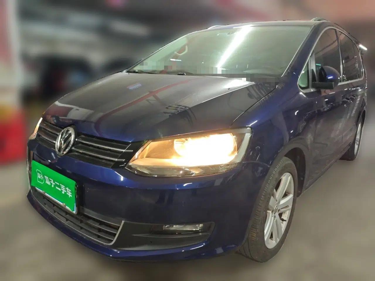 Volkswagen Sharan 2018 Revised Version 380TSI Comfort Edition 7-Seater — миниатюра 1