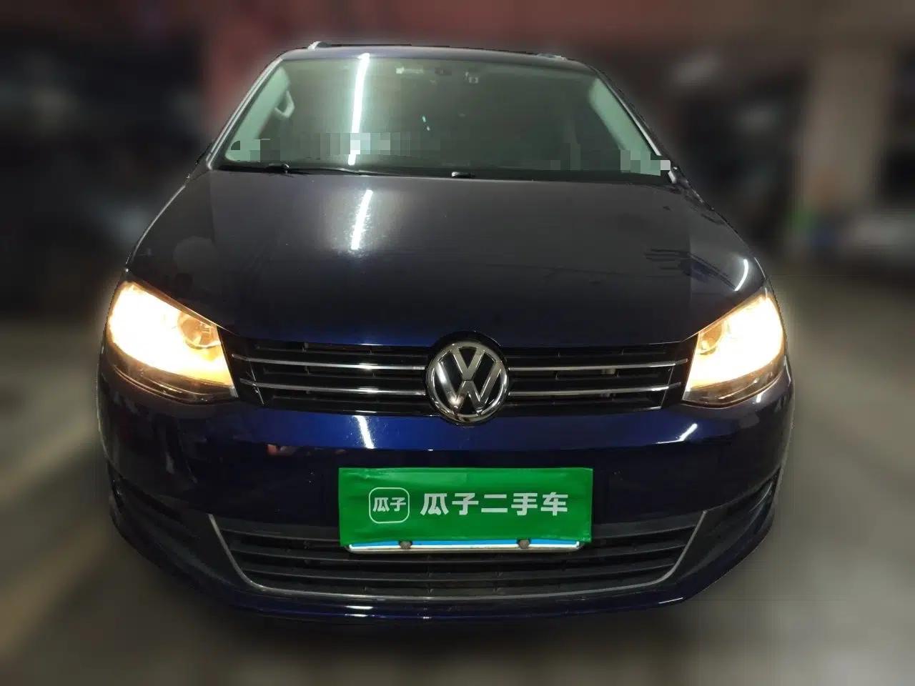 Volkswagen Sharan 2018 Revised Version 380TSI Comfort Edition 7-Seater — миниатюра 2