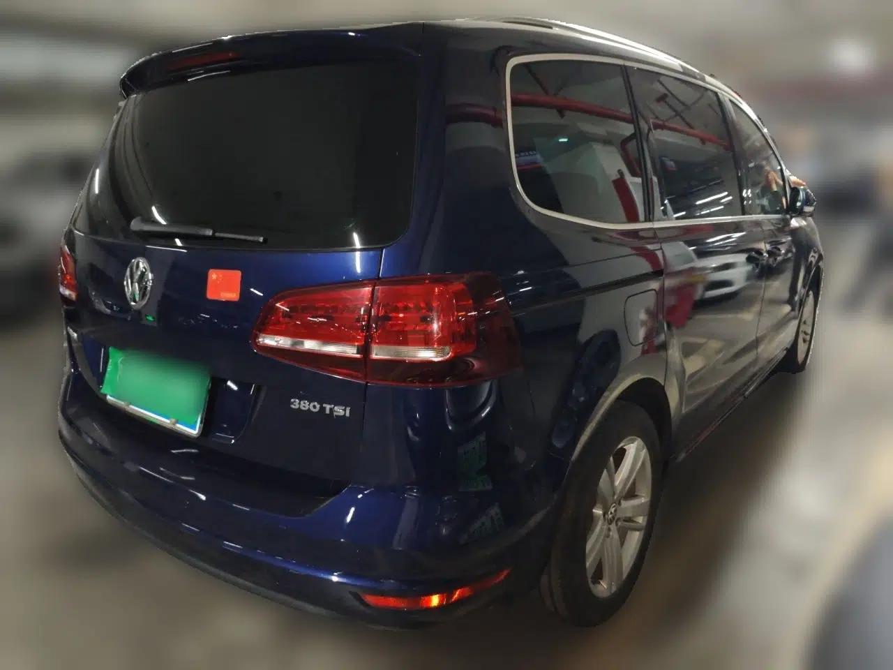 Volkswagen Sharan 2018 Revised Version 380TSI Comfort Edition 7-Seater — миниатюра 6