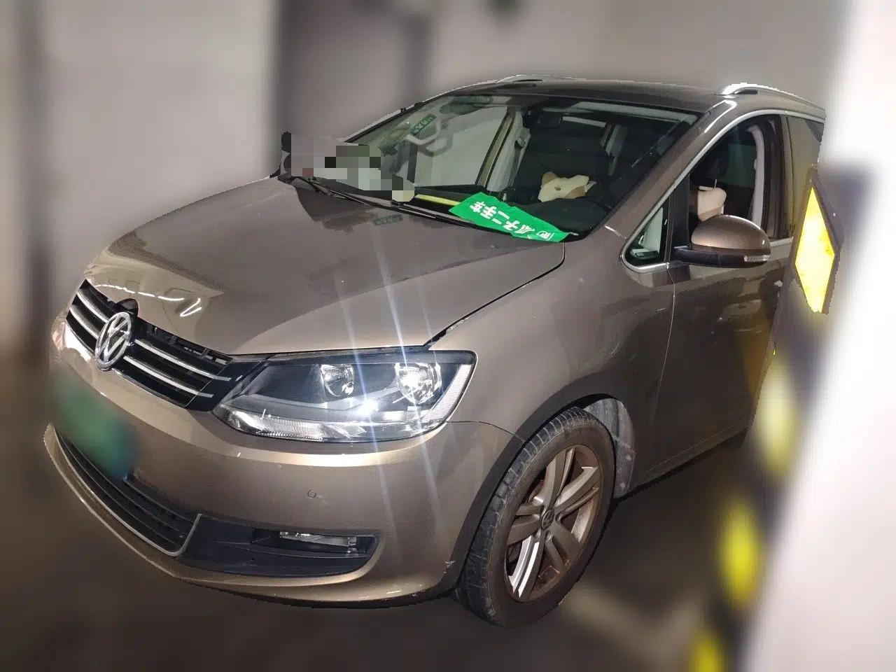Volkswagen Sharan 2018 380TSI Comfort Edition 7-Seater — миниатюра 1
