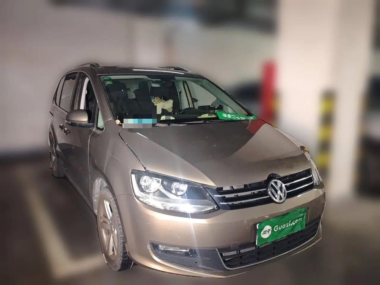 Volkswagen Sharan 2018 380TSI Comfort Edition 7-Seater — миниатюра 3