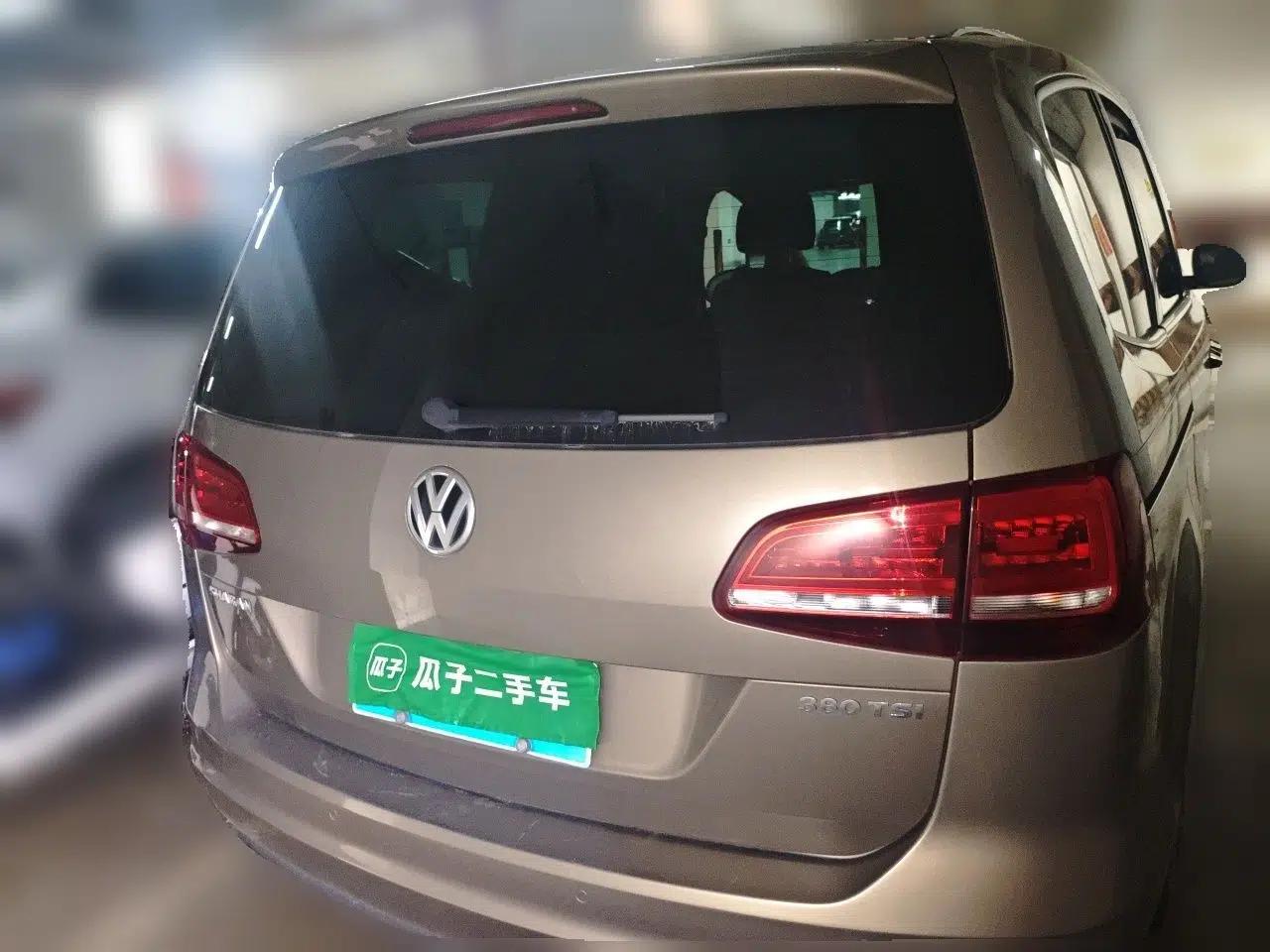 Volkswagen Sharan 2018 380TSI Comfort Edition 7-Seater — миниатюра 5