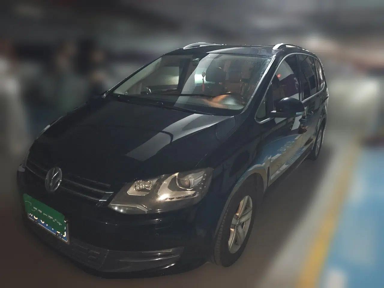 Volkswagen Sharan 2012 2.0 TSI Comfort Edition Euro IV — миниатюра 1