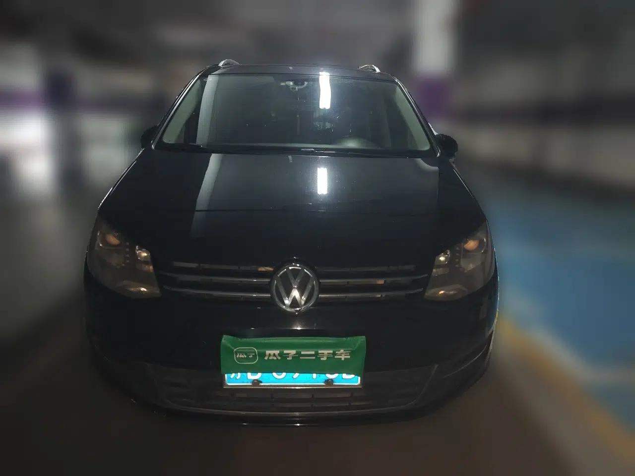 Volkswagen Sharan 2012 2.0 TSI Comfort Edition Euro IV — миниатюра 2