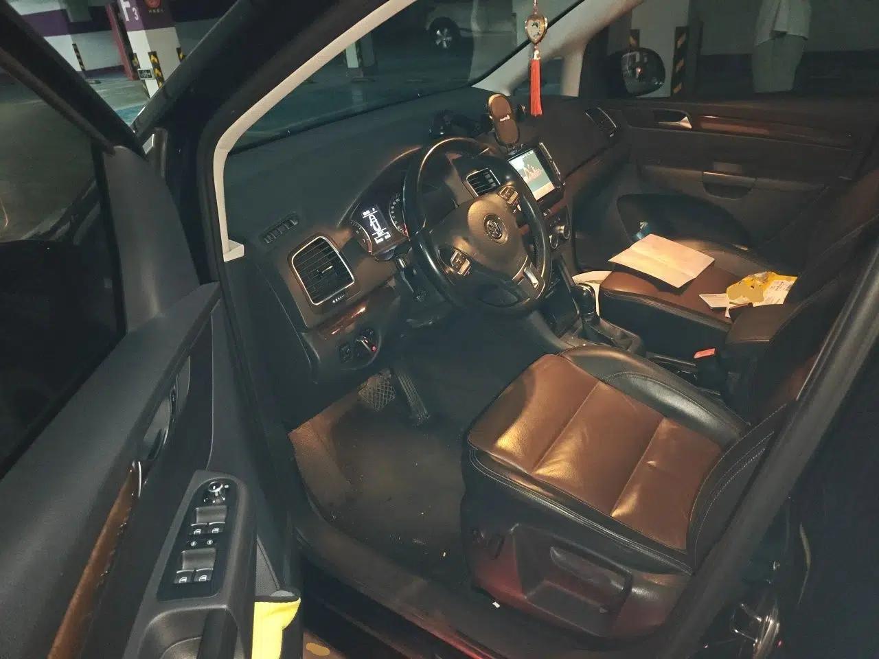 Volkswagen Sharan 2012 2.0 TSI Comfort Edition Euro IV — миниатюра 16