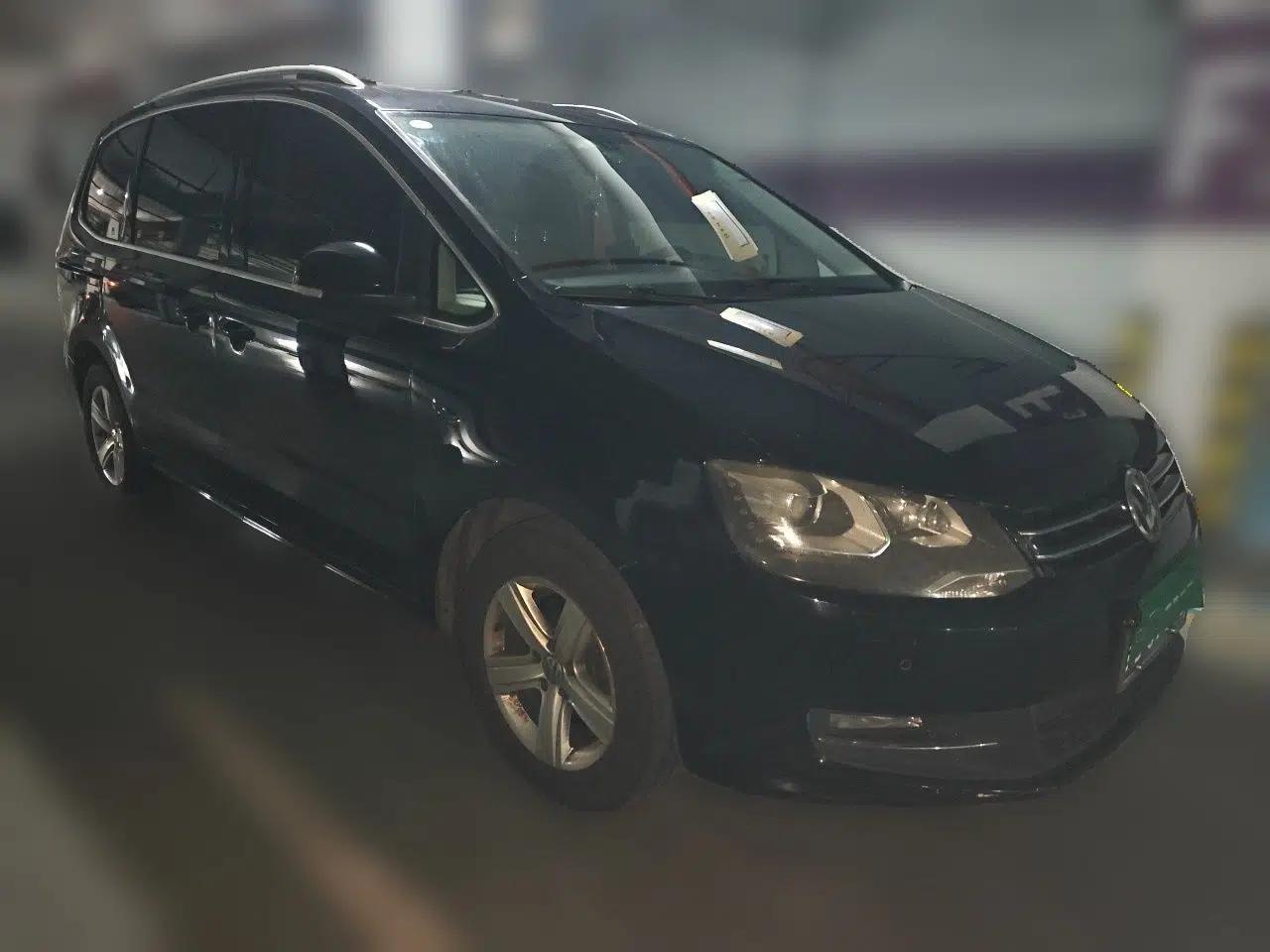 Volkswagen Sharan 2012 2.0 TSI Comfort Edition Euro IV — миниатюра 3