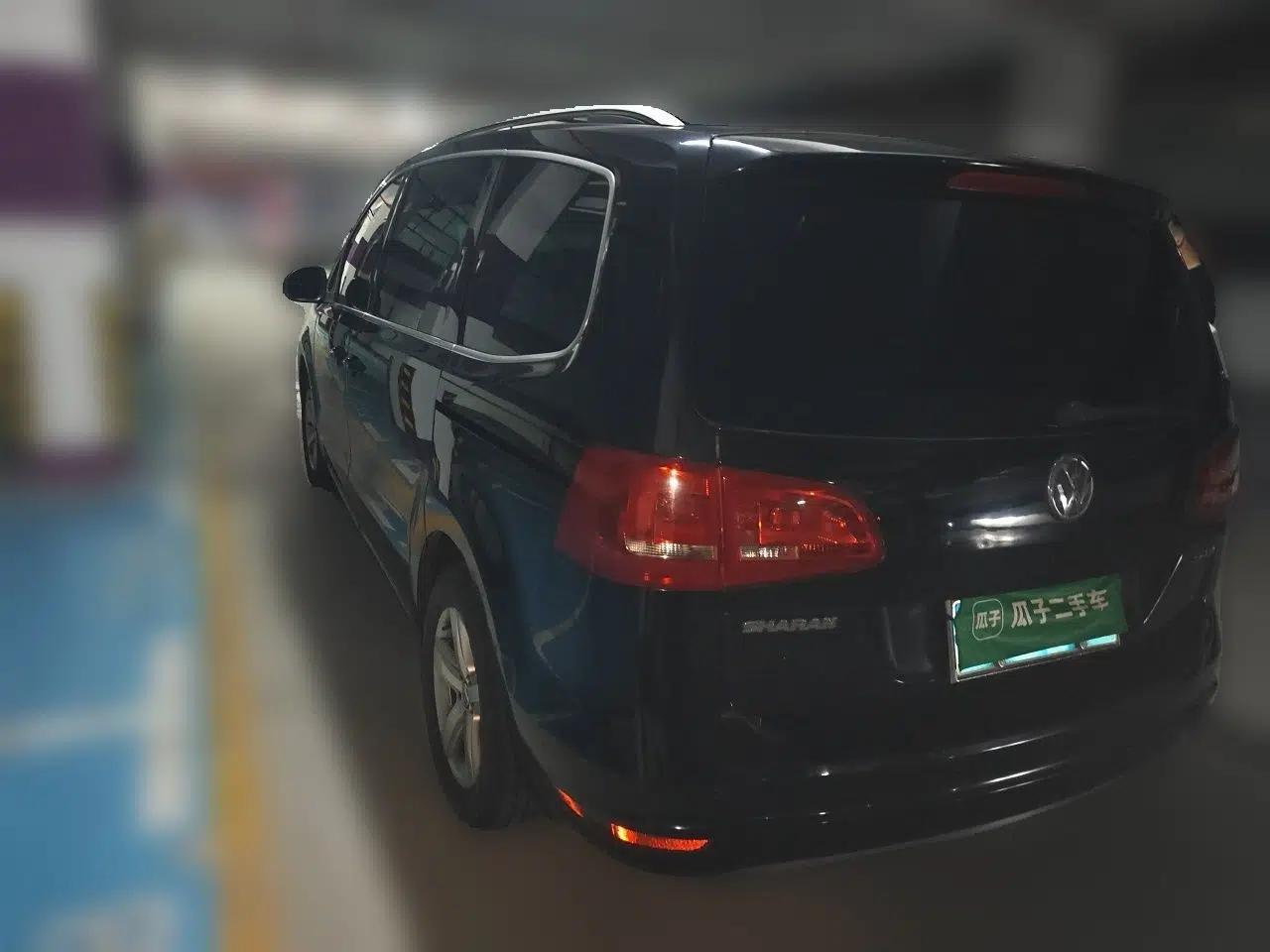 Volkswagen Sharan 2012 2.0 TSI Comfort Edition Euro IV — миниатюра 4