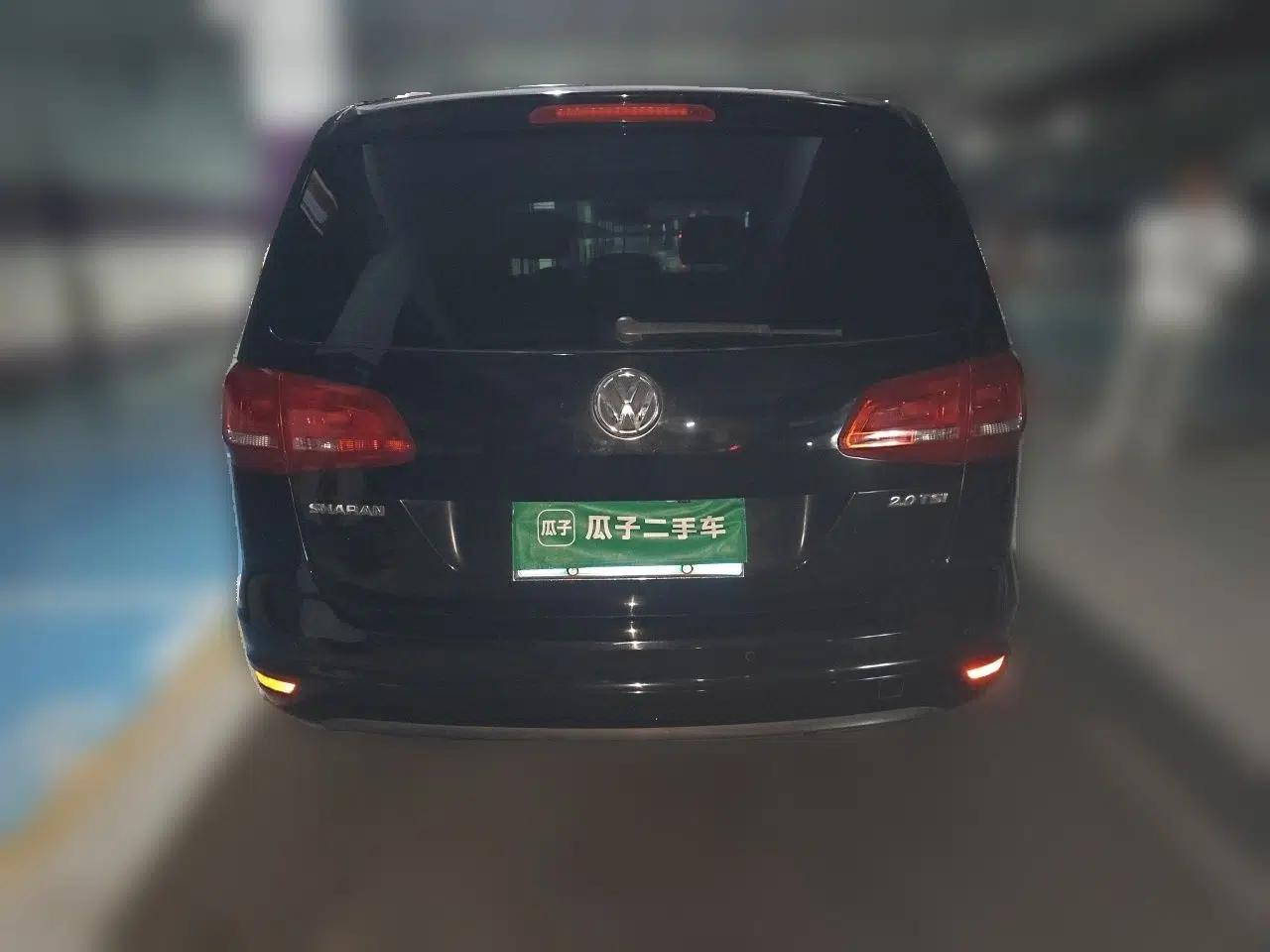 Volkswagen Sharan 2012 2.0 TSI Comfort Edition Euro IV — миниатюра 5