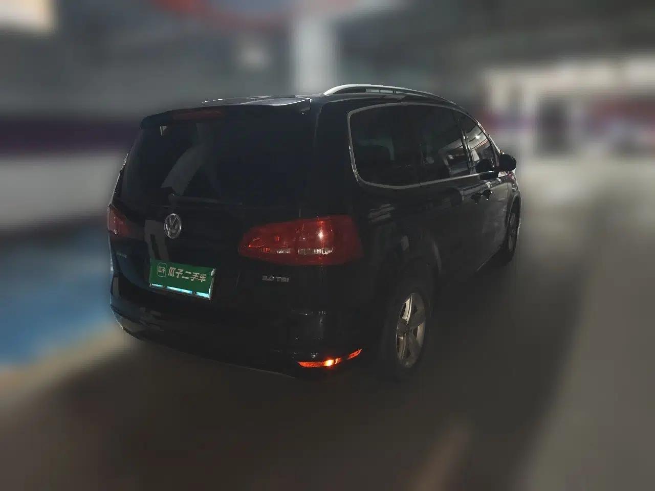 Volkswagen Sharan 2012 2.0 TSI Comfort Edition Euro IV — миниатюра 6