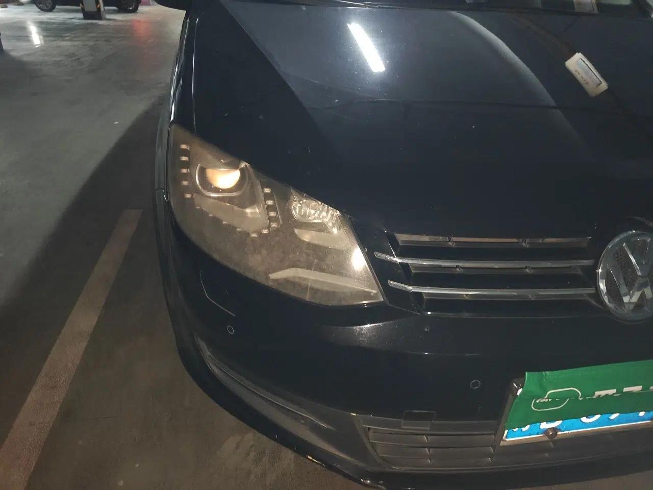 Volkswagen Sharan 2012 2.0 TSI Comfort Edition Euro IV — миниатюра 7