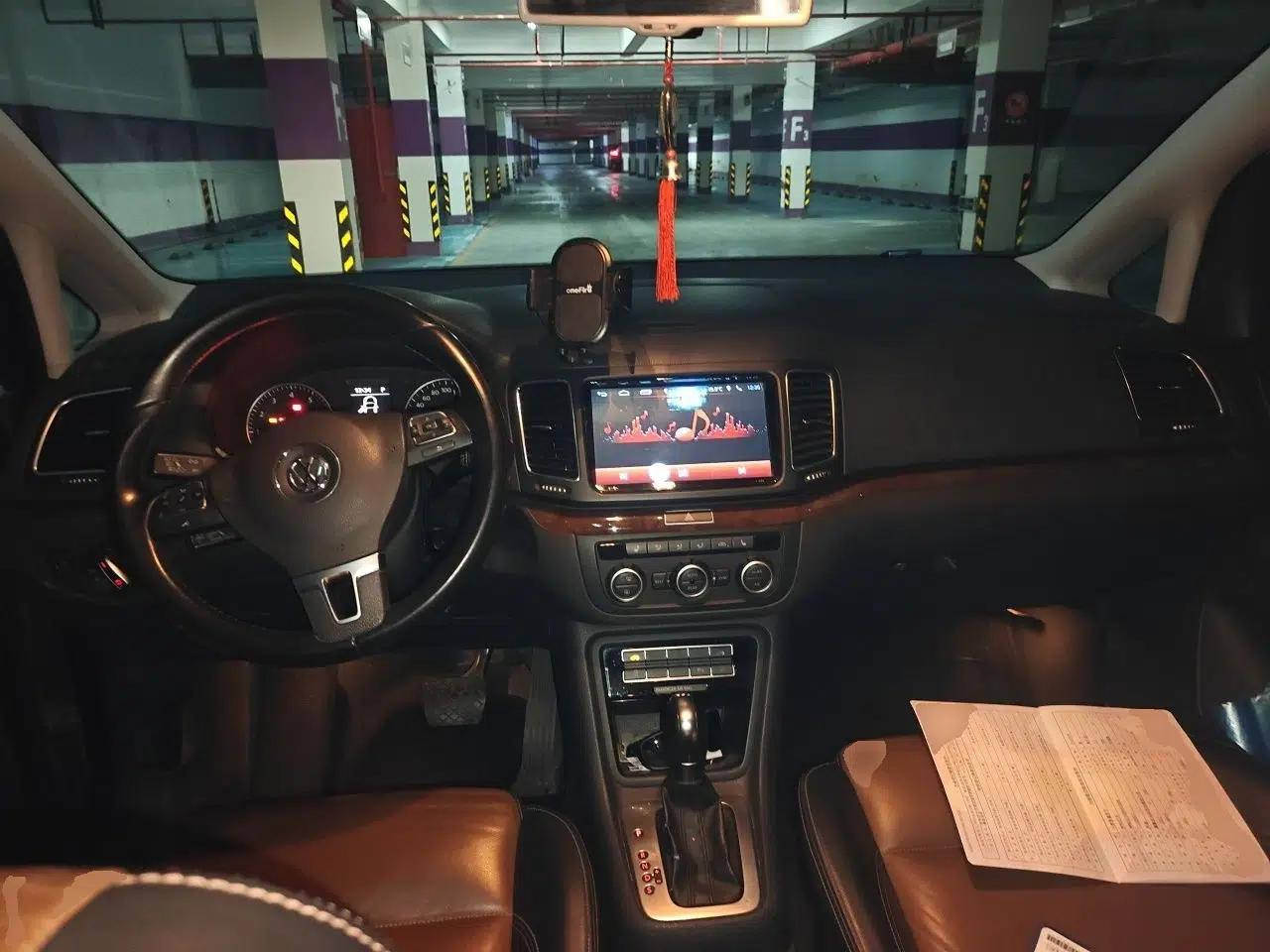 Volkswagen Sharan 2012 2.0 TSI Comfort Edition Euro IV — миниатюра 9