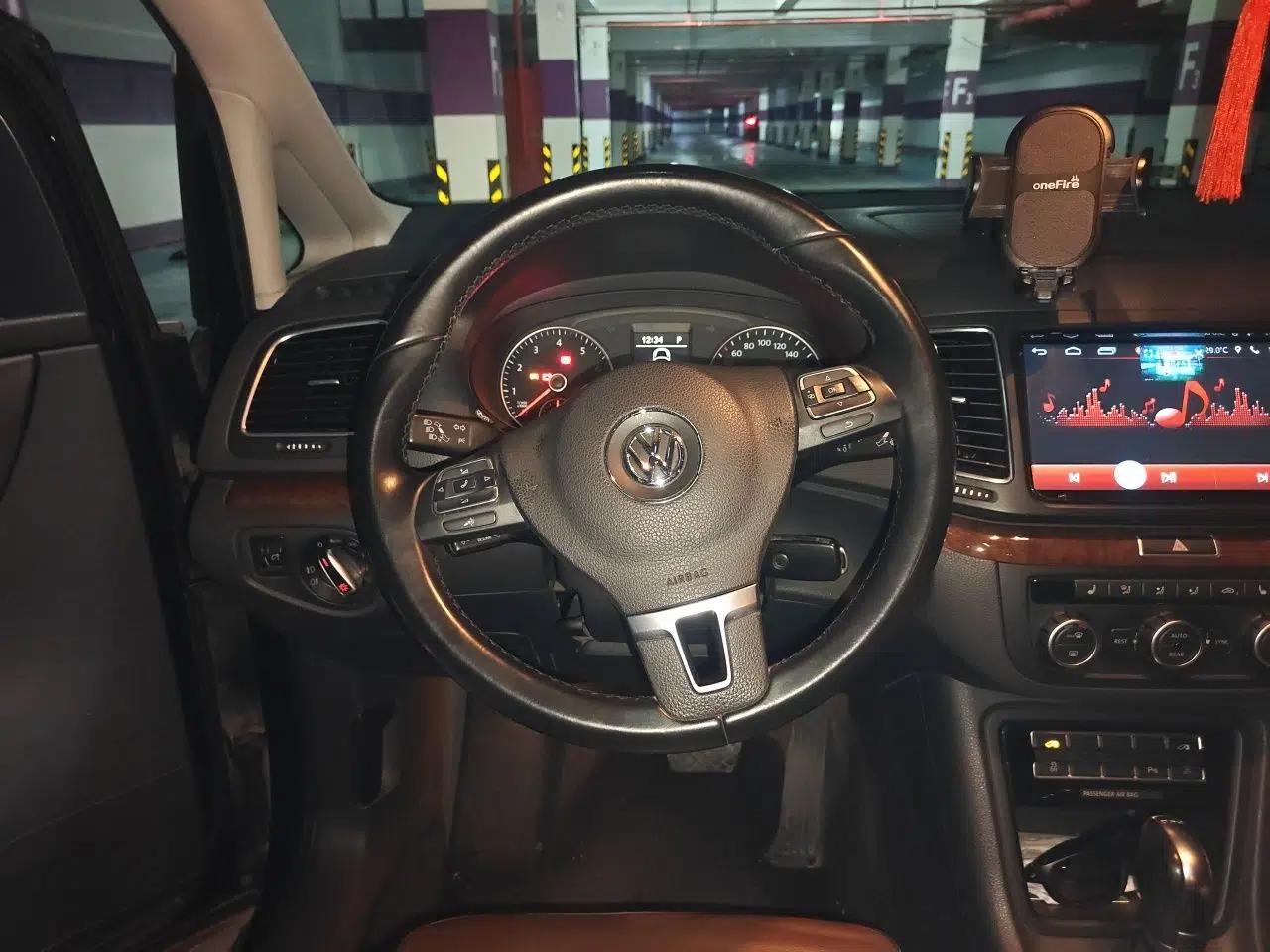 Volkswagen Sharan 2012 2.0 TSI Comfort Edition Euro IV — миниатюра 10