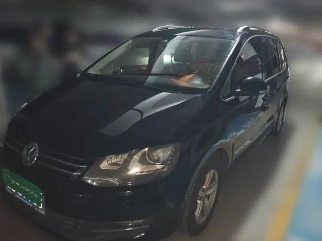 Volkswagen Sharan 2012 2.0 TSI Comfort Edition Euro IV