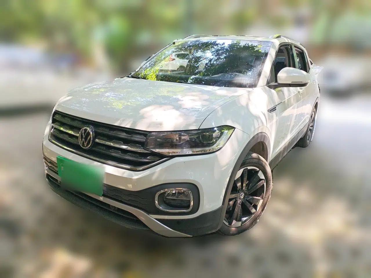Volkswagen Tacqua 2021 1.5L Automatic Yue Zhi Lian Edition — миниатюра 1