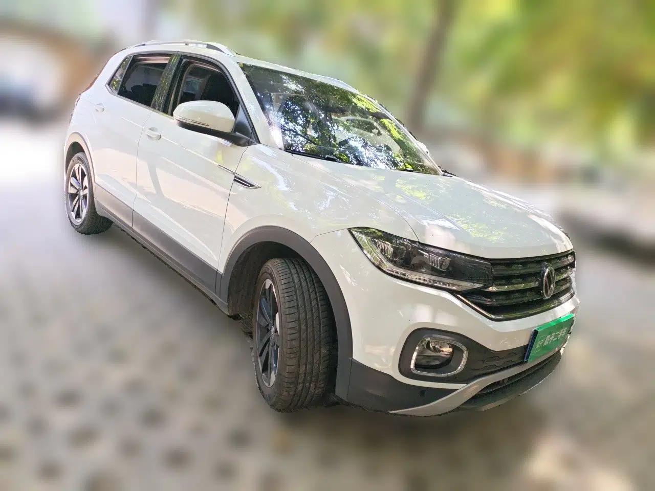Volkswagen Tacqua 2021 1.5L Automatic Yue Zhi Lian Edition — миниатюра 3