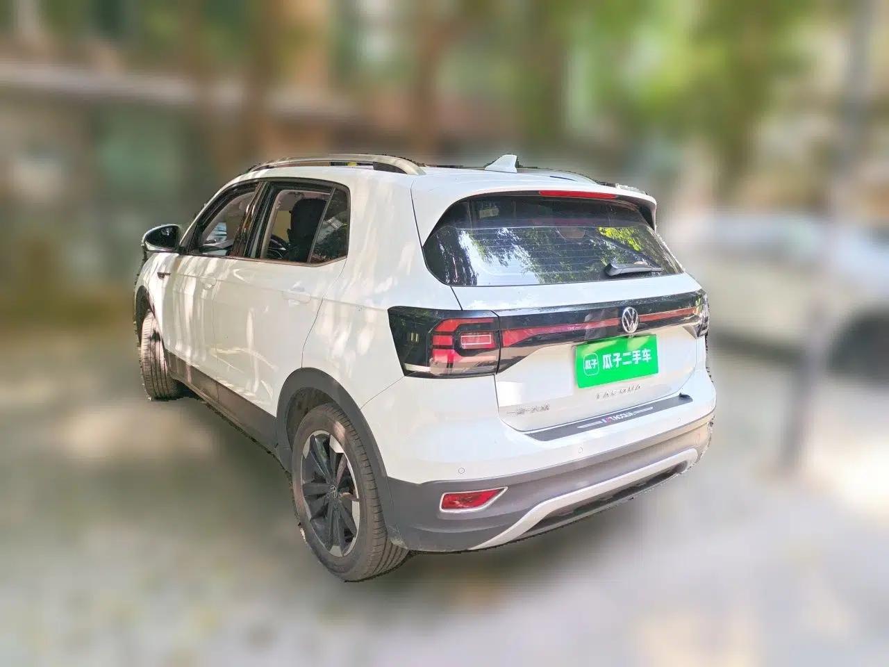 Volkswagen Tacqua 2021 1.5L Automatic Yue Zhi Lian Edition — миниатюра 4