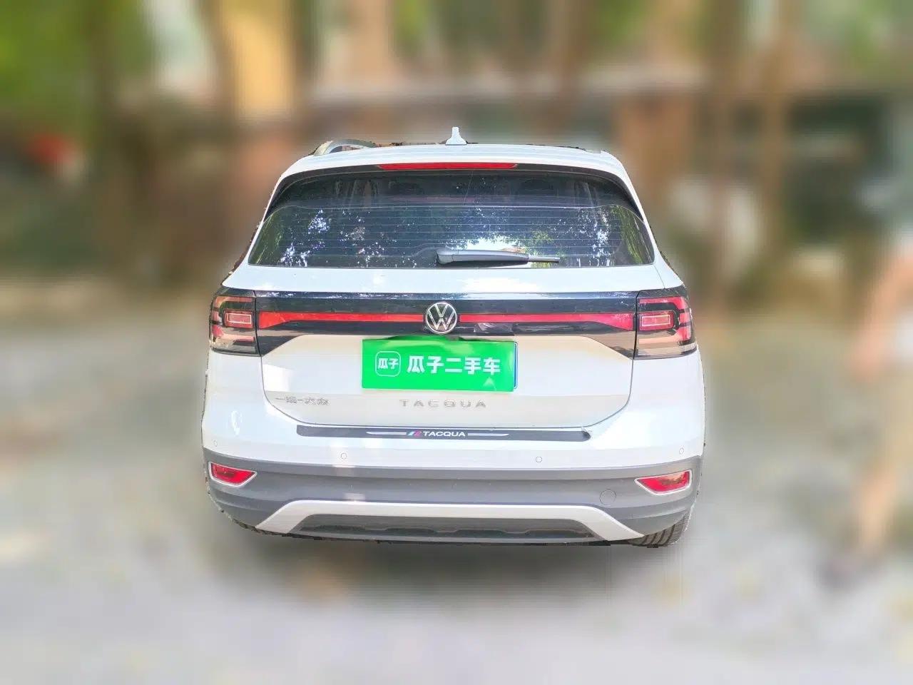 Volkswagen Tacqua 2021 1.5L Automatic Yue Zhi Lian Edition — миниатюра 5