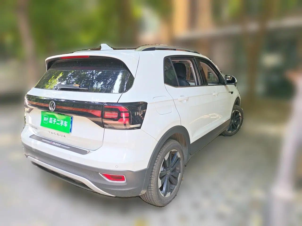 Volkswagen Tacqua 2021 1.5L Automatic Yue Zhi Lian Edition — миниатюра 6