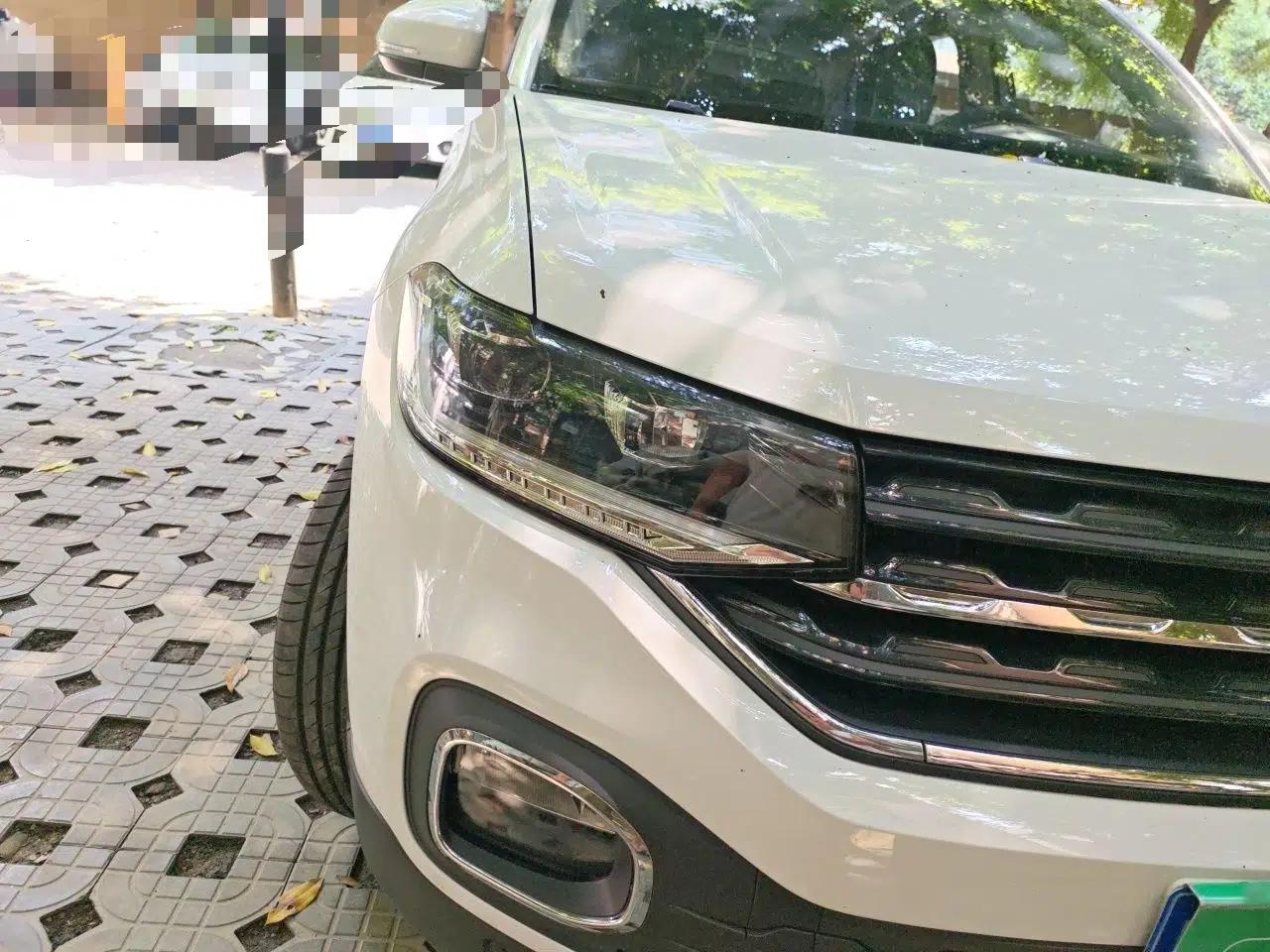 Volkswagen Tacqua 2021 1.5L Automatic Yue Zhi Lian Edition — миниатюра 7