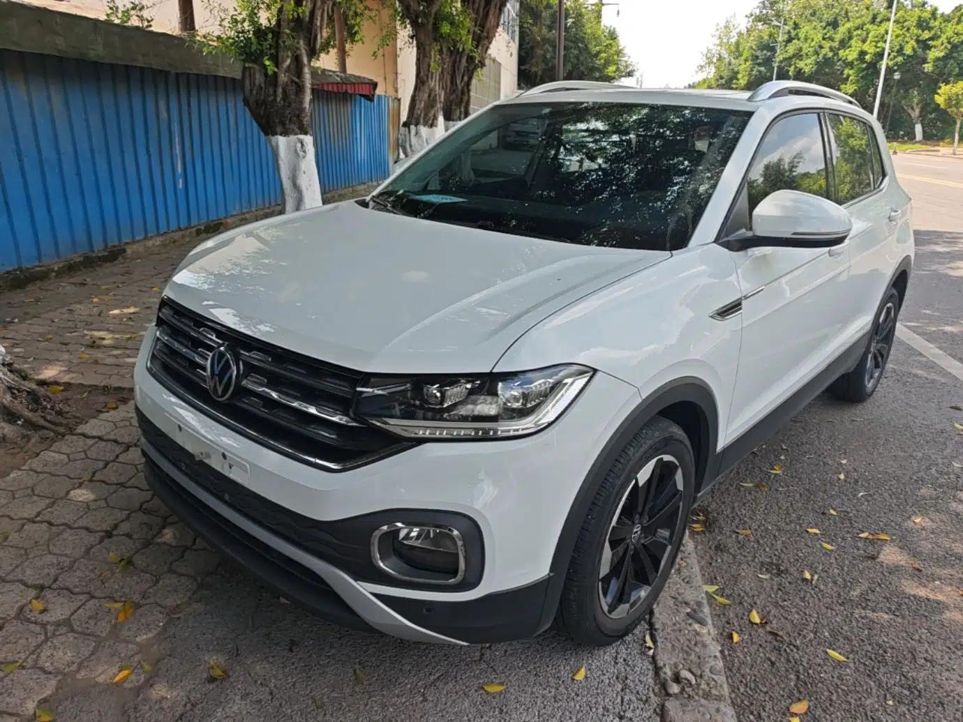 Volkswagen Tacqua 2021 200TSI DSG JoyConnect Edition — миниатюра 1