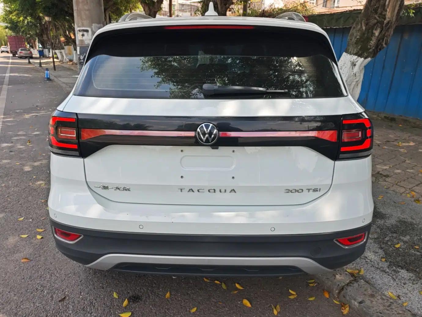Volkswagen Tacqua 2021 200TSI DSG JoyConnect Edition — миниатюра 5