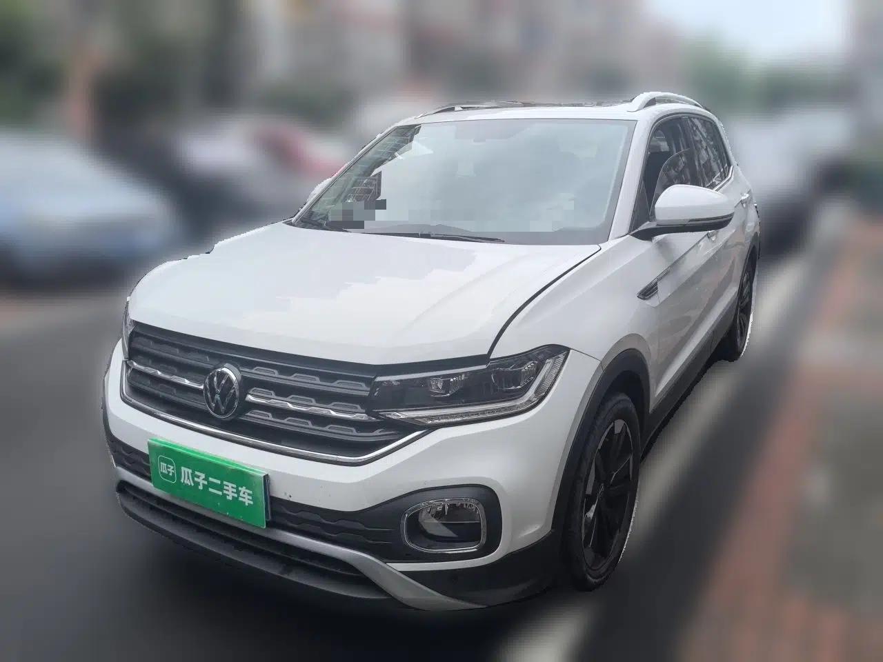 Volkswagen Tacqua 2020 1.5L Automatic Yue — миниатюра 1