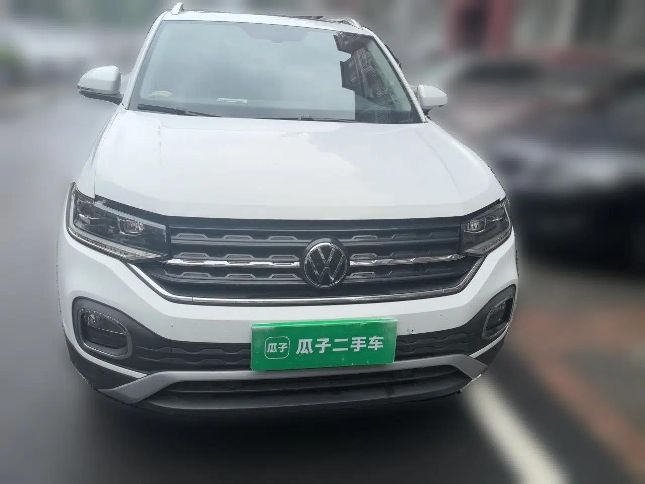 Volkswagen Tacqua 2020 1.5L Automatic Yue — миниатюра 2