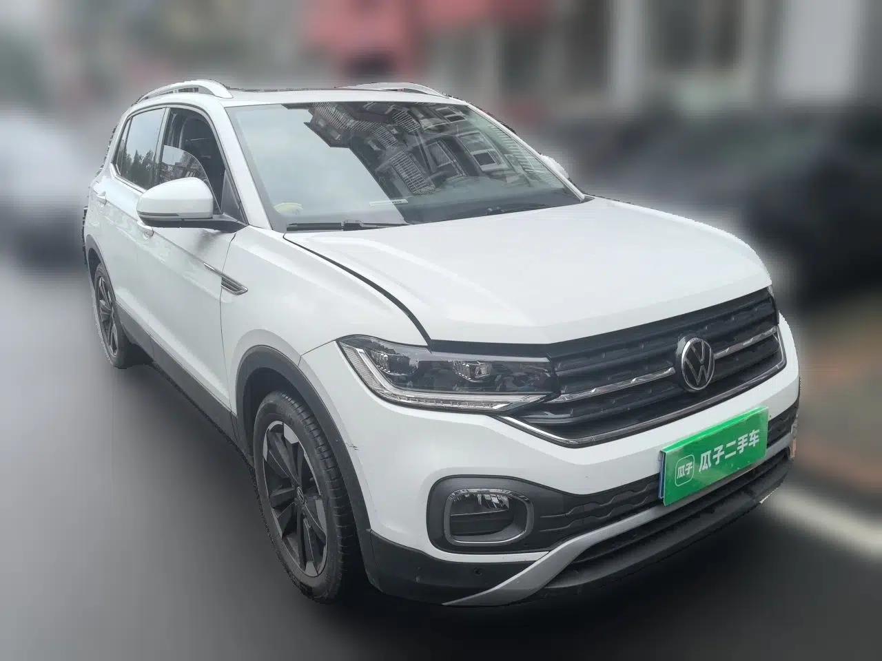 Volkswagen Tacqua 2020 1.5L Automatic Yue — миниатюра 3