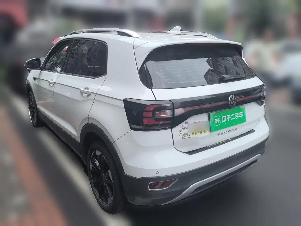 Volkswagen Tacqua 2020 1.5L Automatic Yue — миниатюра 4