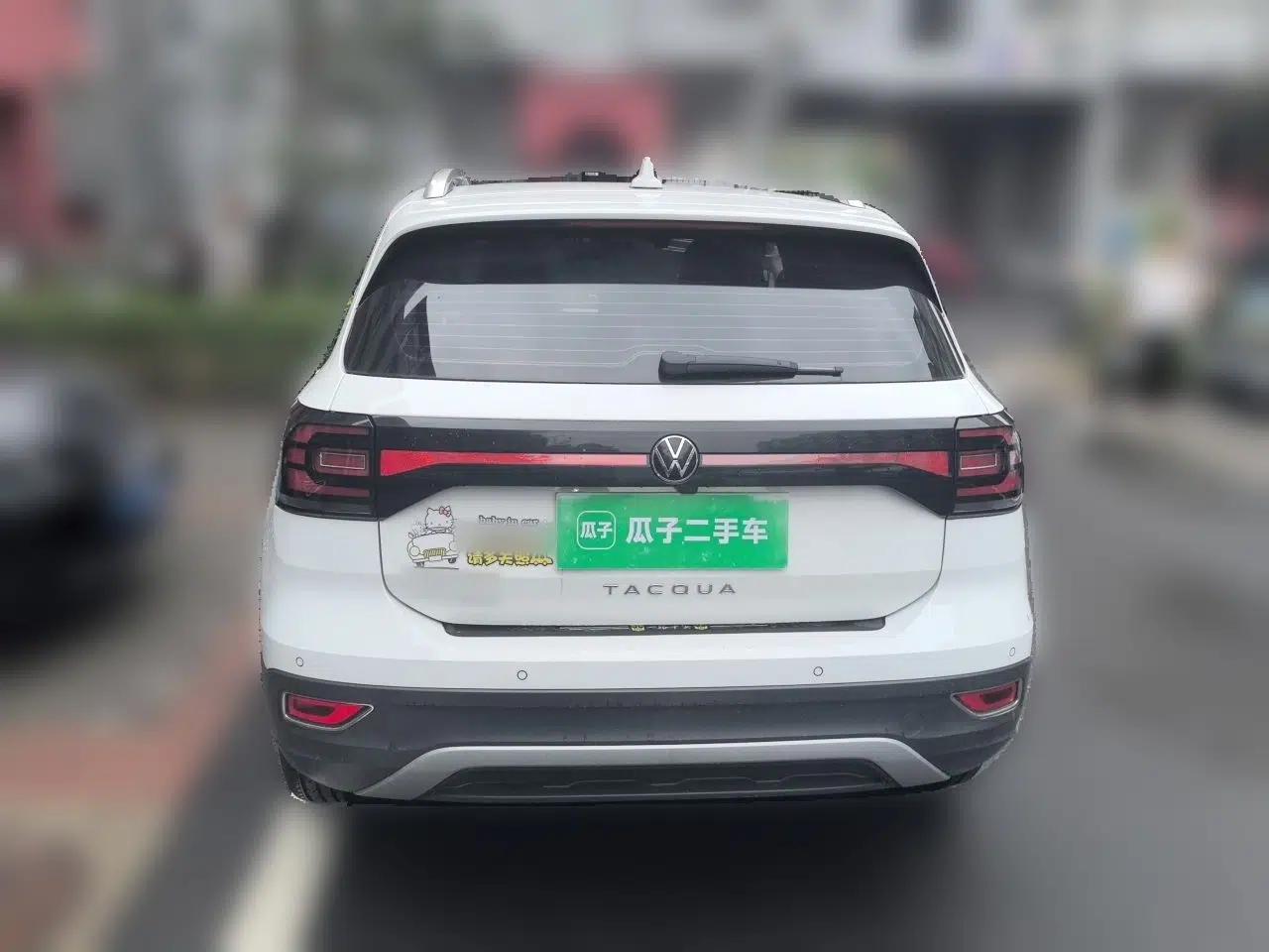 Volkswagen Tacqua 2020 1.5L Automatic Yue — миниатюра 5