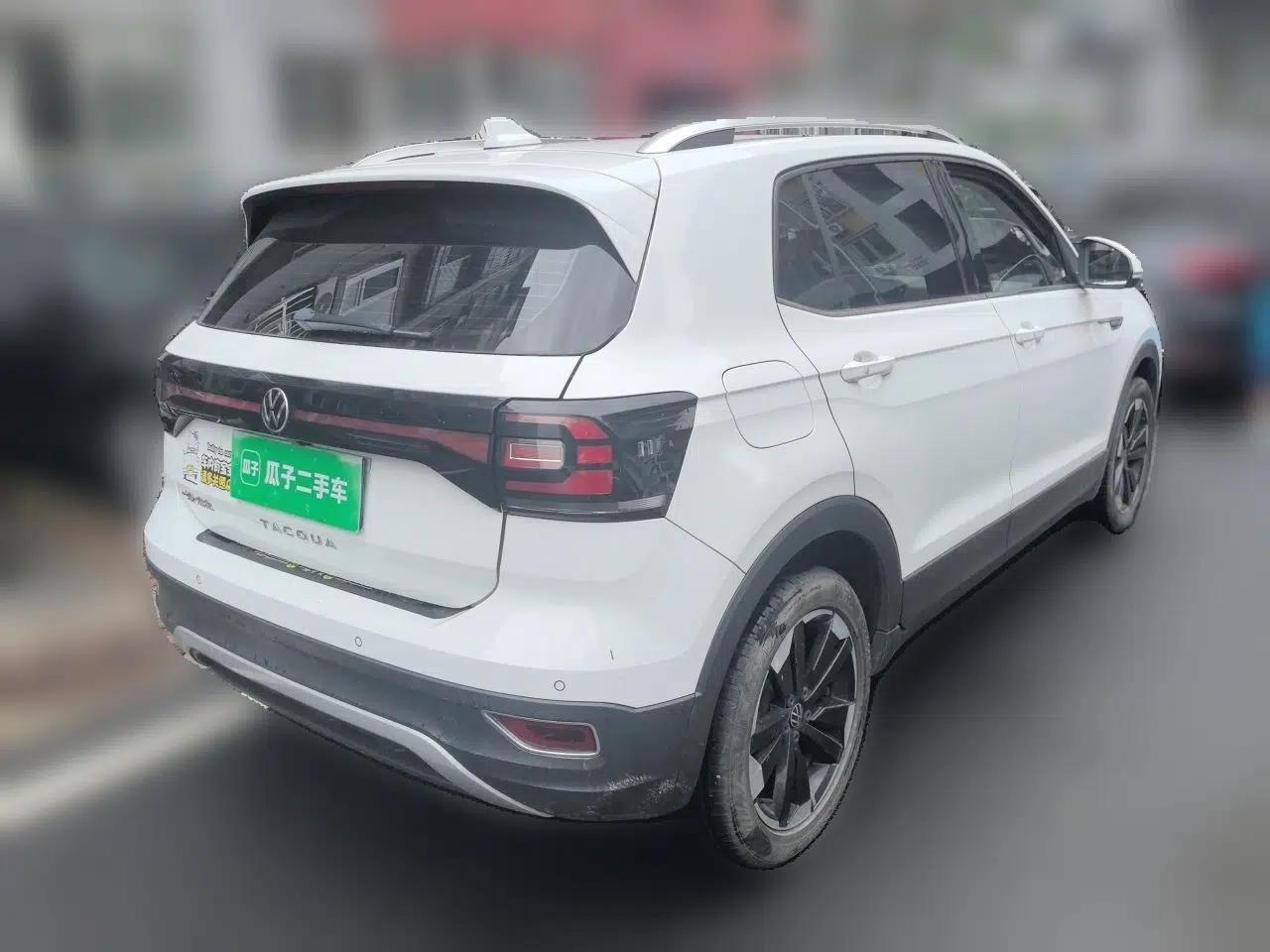 Volkswagen Tacqua 2020 1.5L Automatic Yue — миниатюра 6