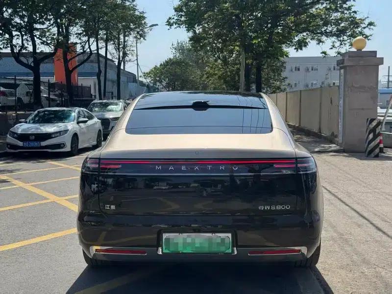 2025 S800 Premium Range Extended Star Executive Edition (4-seater) — миниатюра 5