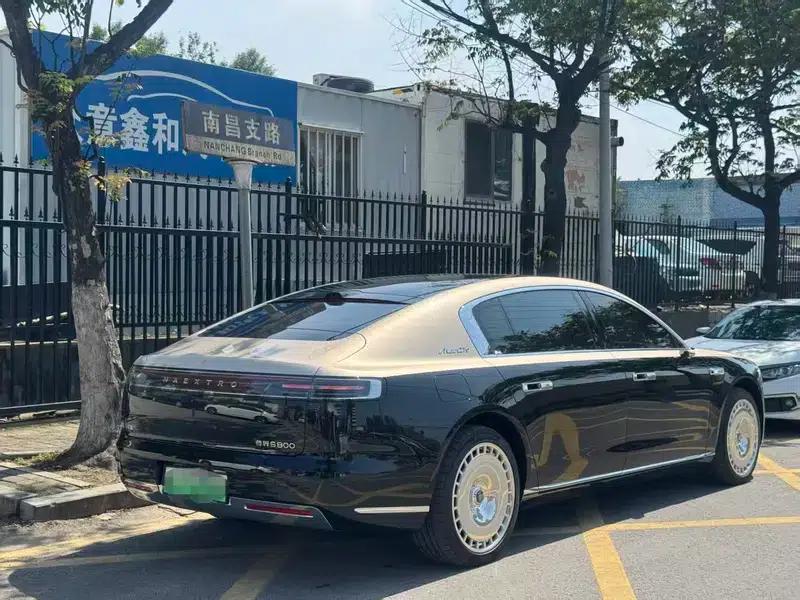 2025 S800 Premium Range Extended Star Executive Edition (4-seater) — миниатюра 6
