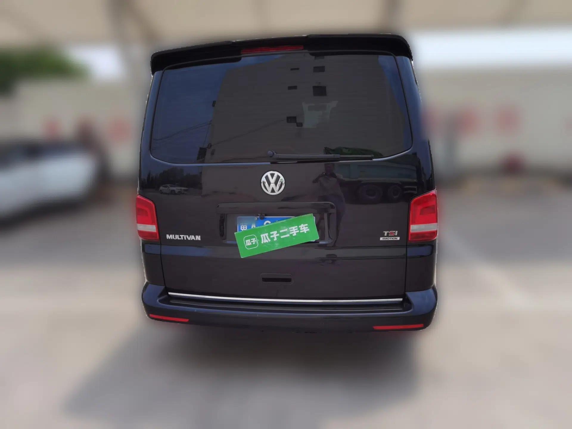 Volkswagen Multivan 2012 2.0 TSI Two-Wheel-Drive Luxury Edition — миниатюра 5