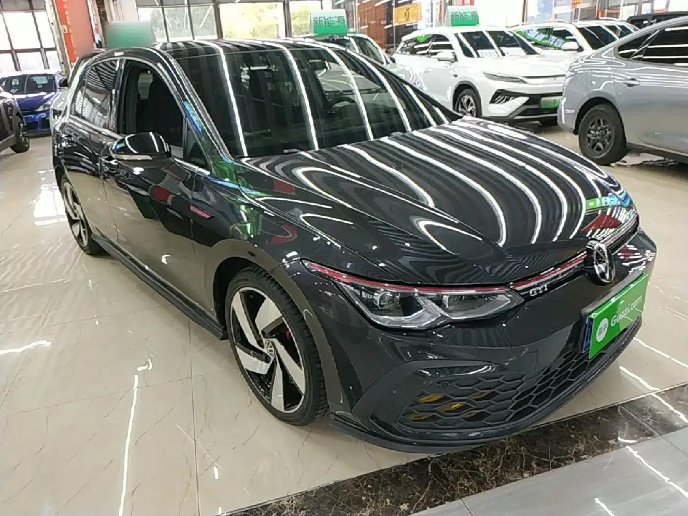 Volkswagen Golf GTI 2021 Facelift 380TSI DSG GTI — миниатюра 3