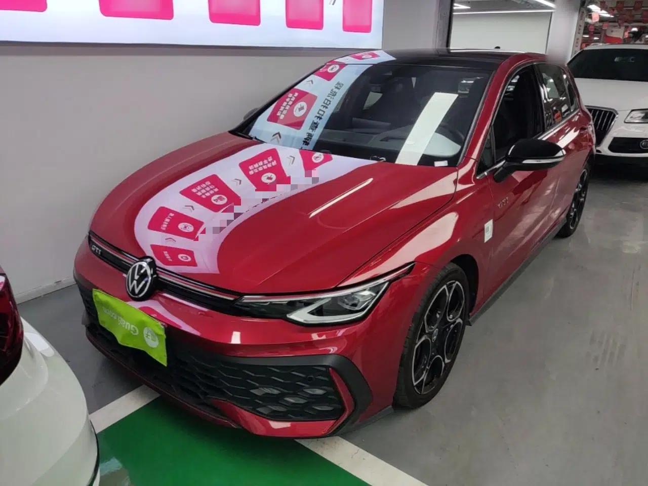 Volkswagen Golf GTI 2025 380TSI DSG GTI — миниатюра 1